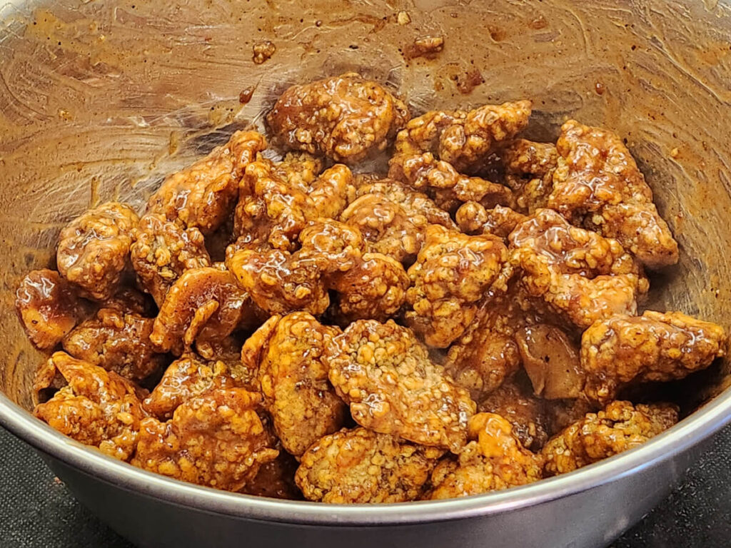 JAHZKITCHEN Jerk Sauced Boneless Jerk Chicken Wings