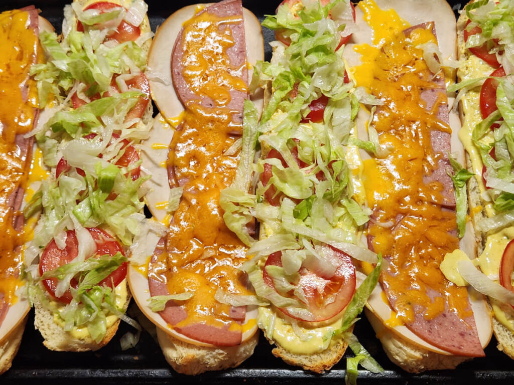 JAHZKITCHEN Ovensub Sauce and Cold Toppings JAHZKITCHEN Ovensub Sauce and Cold Toppings