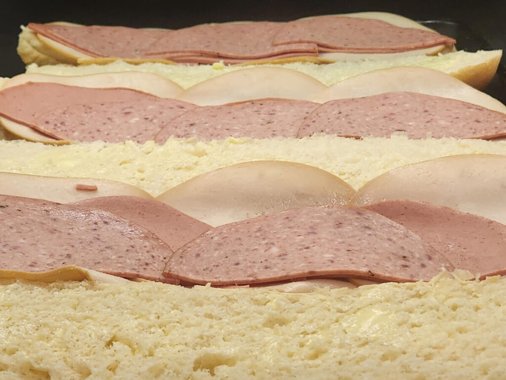 JAHZKITCHEN Ovensub Trio Delli Meats JAHZKITCHEN Ovensub Trio Delli Meats