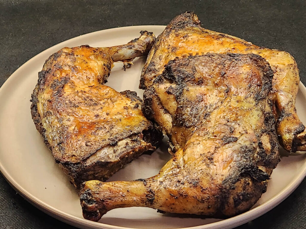 JAHZKITCHEN Resting Jerk Chicken