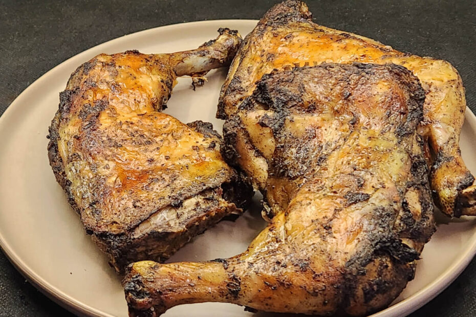JAHZKITCHEN Resting Jerk Chicken