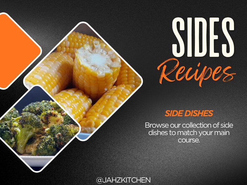 JAHZKITCHEN Sides Category Image