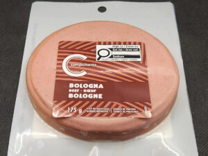 JAHZKITCHEN Sliced Beef Bologna