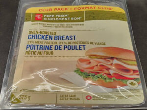 JAHZKITCHEN Sliced Deli Chicken Breast