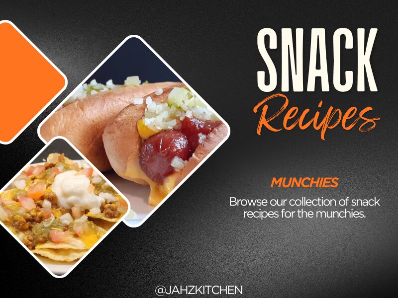 JAHZKITCHEN Snacks Category Image