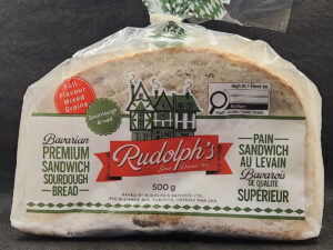 JAHZKITCHEN Sourdough Bread wth Sesame Seeds