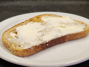 JAHZKITCHEN Sourdough Toast with Plain Cream Cheese
