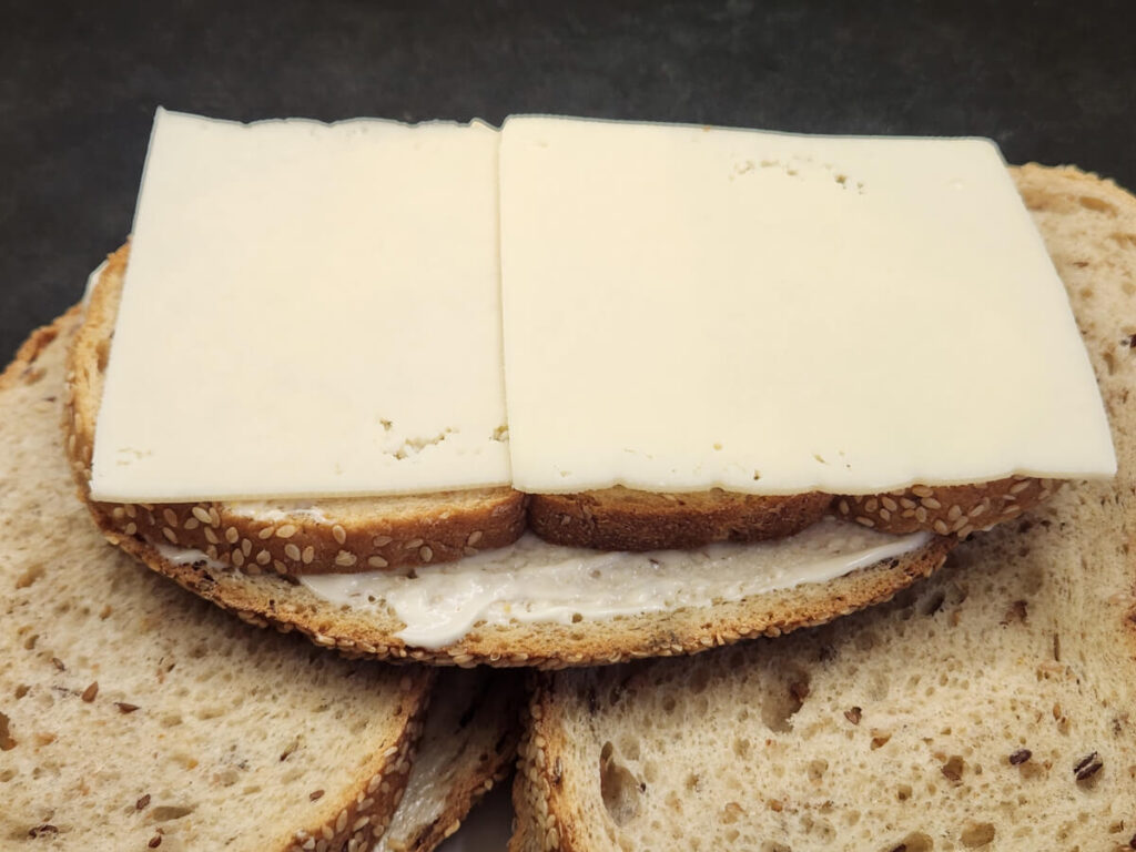 JAHZKITCHEN Stacking the Swiss Cheese