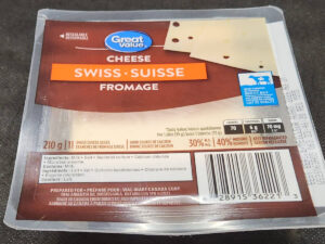 JAHZKITCHEN Swiss Cheese Slices