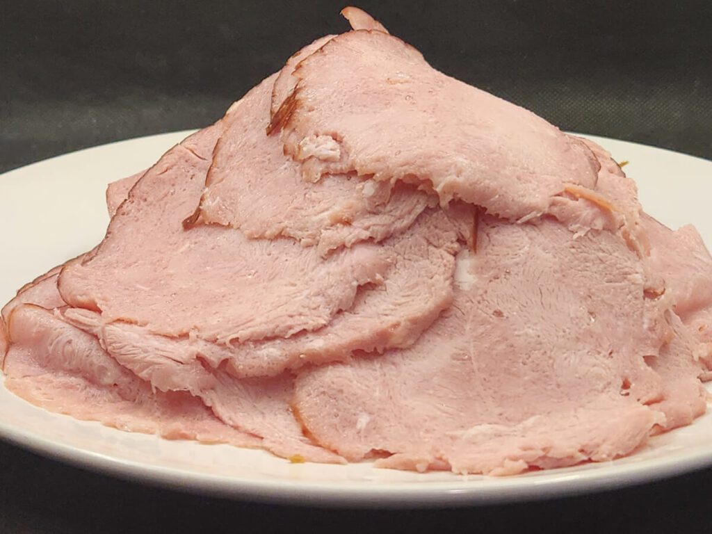 JAHZKITCHEN Thinly Sliced Black Forest Ham