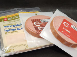 JAHZKITCHEN Trio Deli Meats Chicken, Bologna and Salami