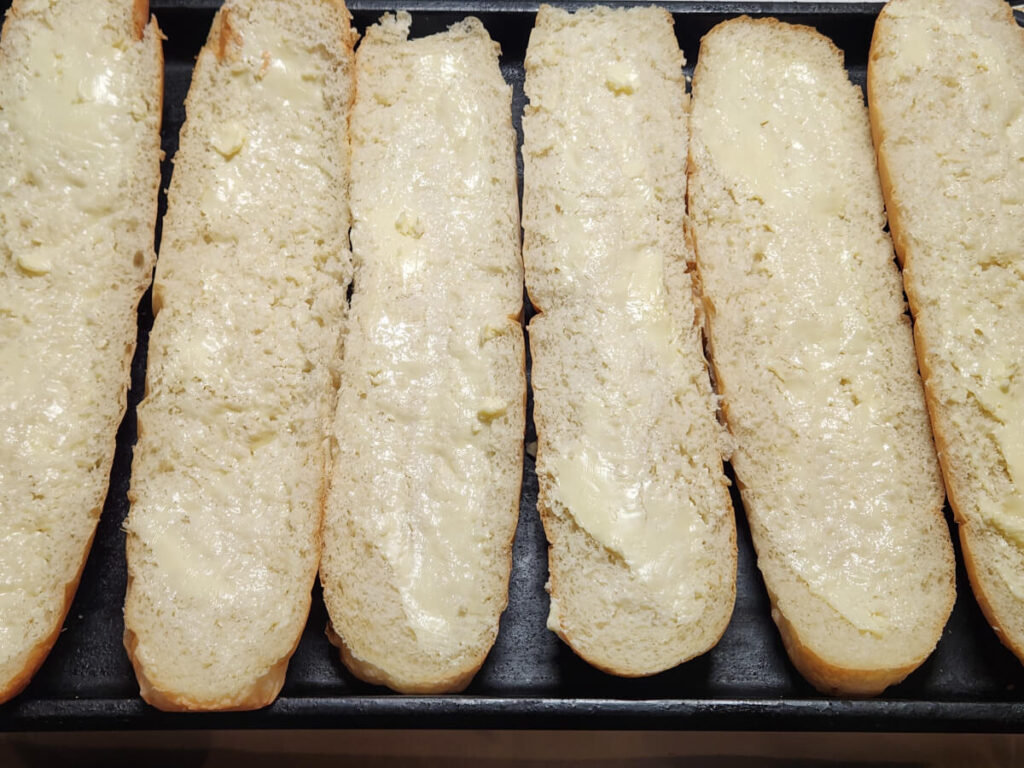 JAHZKITCHEN Buttered 12 inch Subs