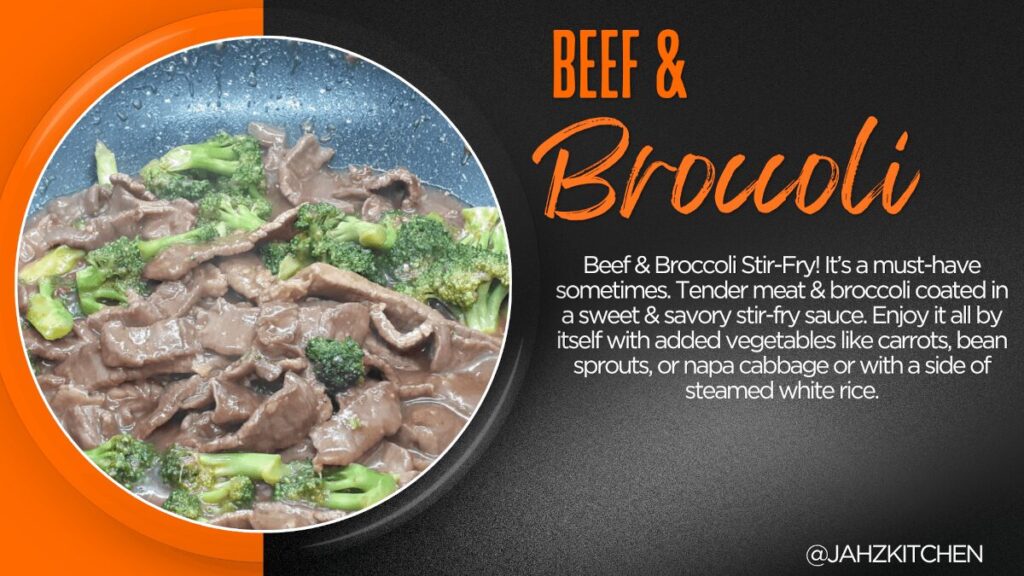 JAHZKITCHEN Featured Image Beef & Broccoli