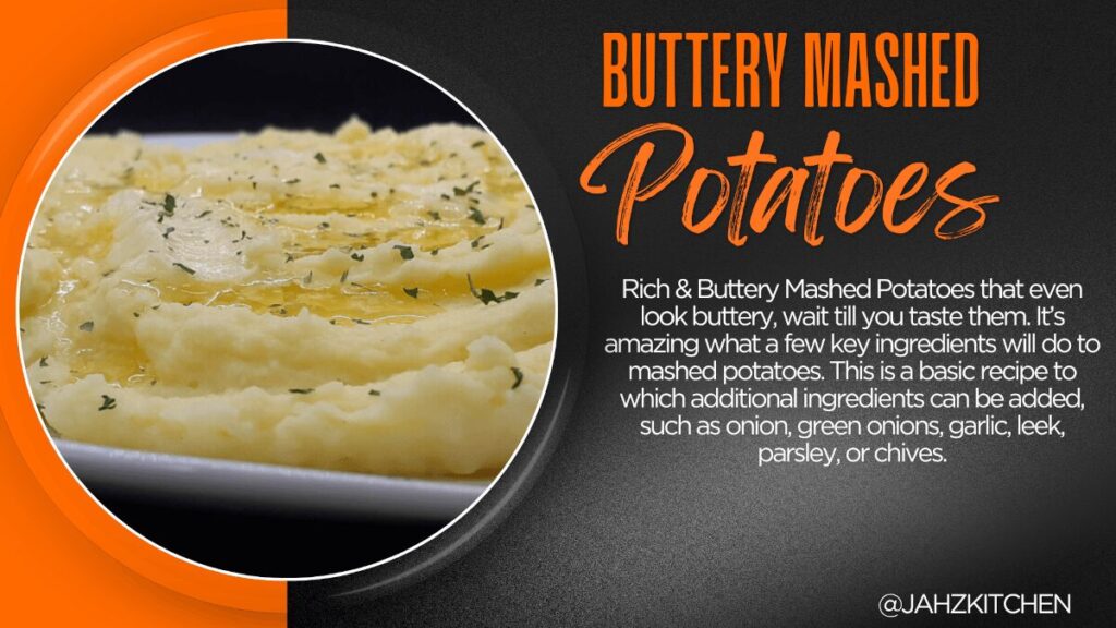 JAHZKITCHEN Featured Image Buttery Mashed Potatoes (1)