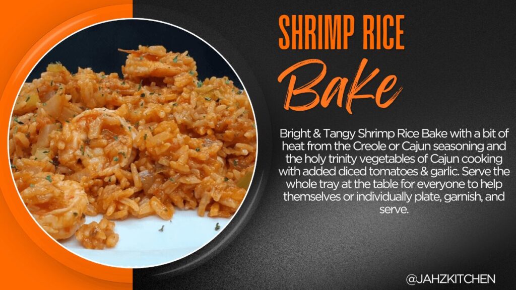 JAHZKITCHEN Featured Image Shrimp Rice Bake