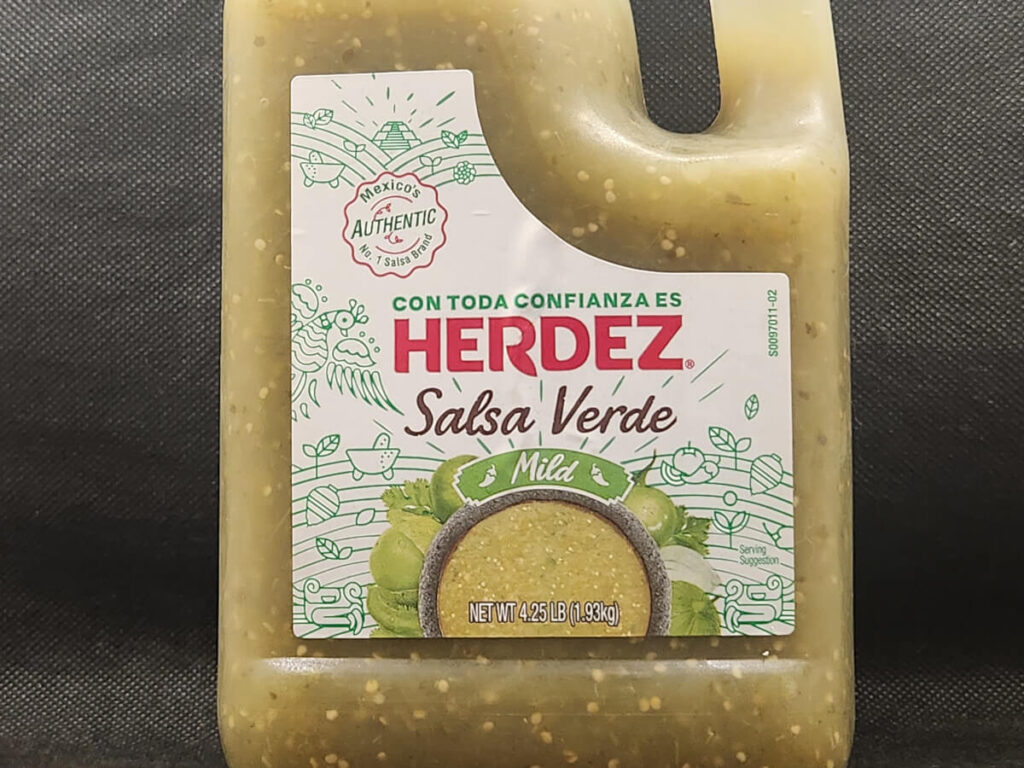 JAHZKITCHEN Herdez Salsa Verde
