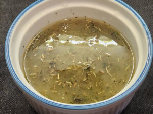 JAHZKITCHEN Homemade Italian Dressing