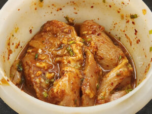 JAHZKITCHEN Korean Chicken Breast Fillets Marinade