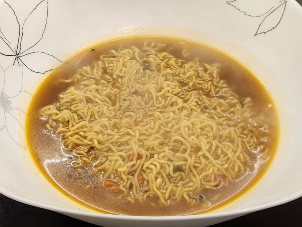 JAHZKITCHEN Large Bowl Beef Kang Shi Fu Ramen