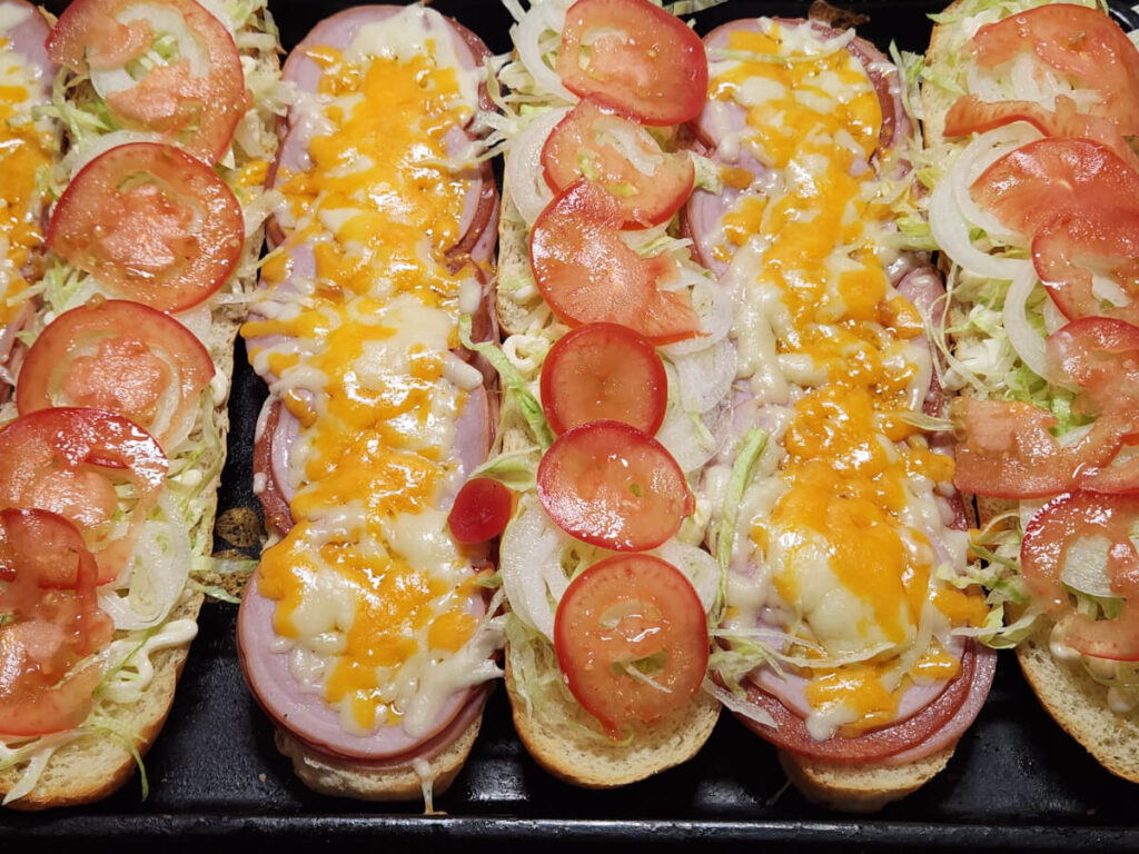 JAHZKITCHEN Ovensubs Cold Toppings