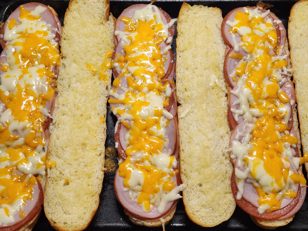 JAHZKITCHEN Ovensubs Toasted for 5 Min