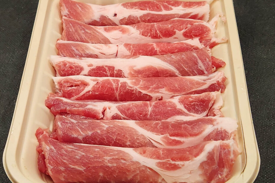 JAHZKITCHEN Pork Shoulder Hot Pot Rolls
