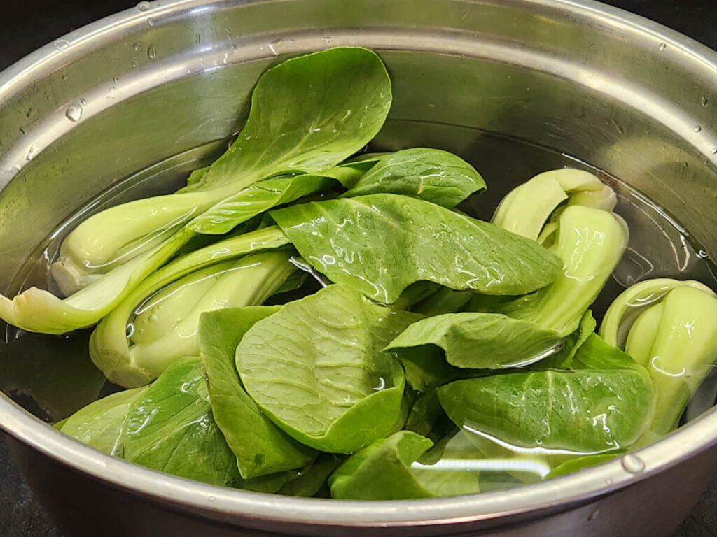 JAHZKITCHEN Rinsed Bok Choy