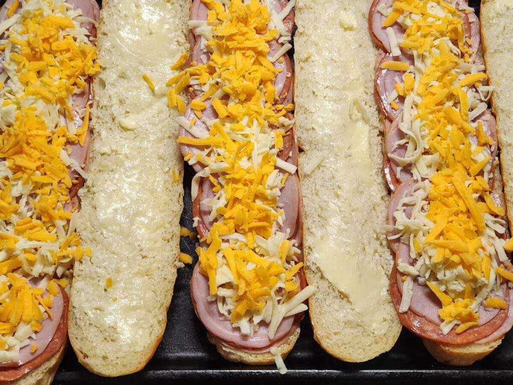 JAHZKITCHEN Shredded Monterey Jack & Cheddar Cheese for Ovensubs