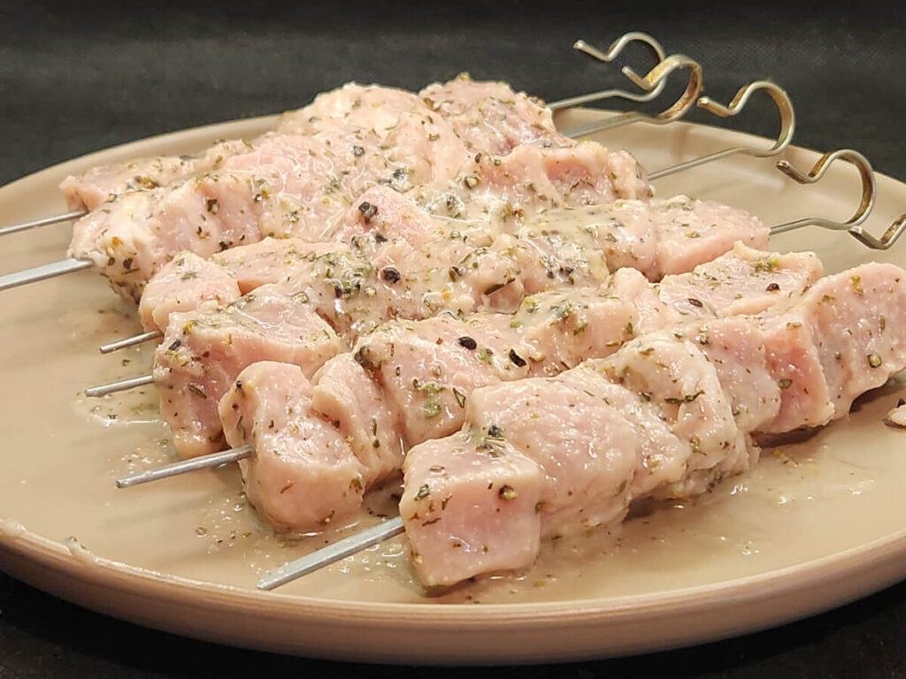 JAHZKITCHEN Skewered Pork Souvlaki