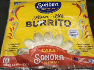 JAHZKITCHEN Tortillas for Burritos