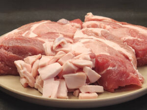 Shoulder Pork Chops Fat Trimmed