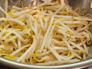 JAHZKITCHEN Blanched Bean Sprouts