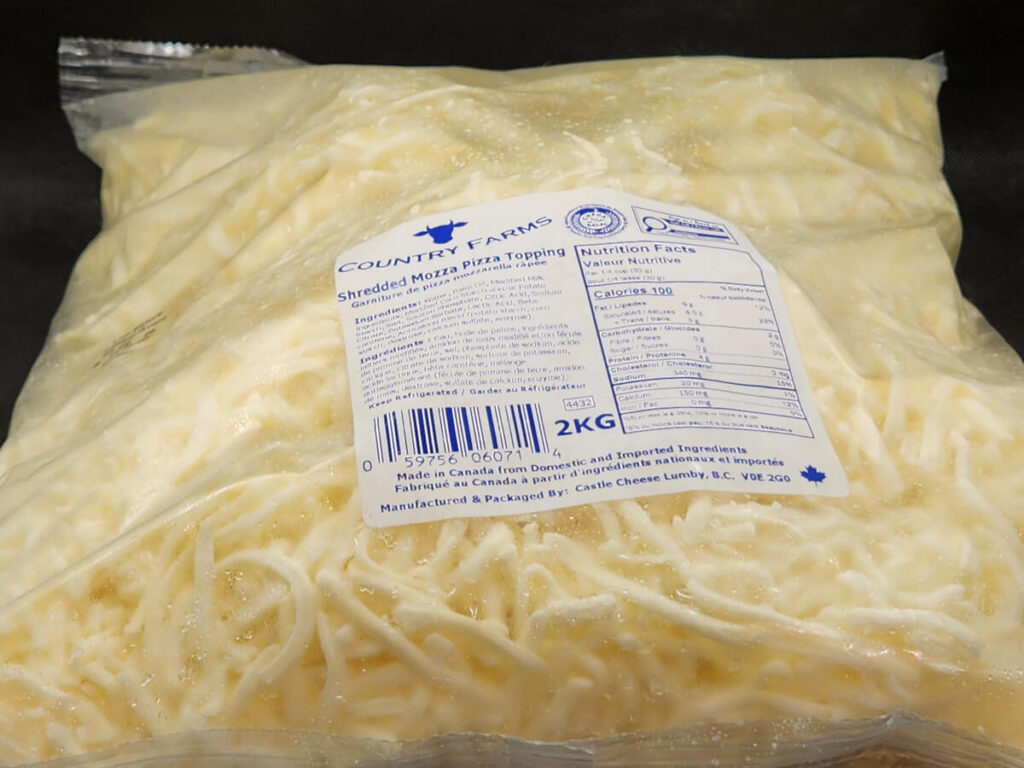 JAHZKITCHEN Country Farms Mozzarella Cheese