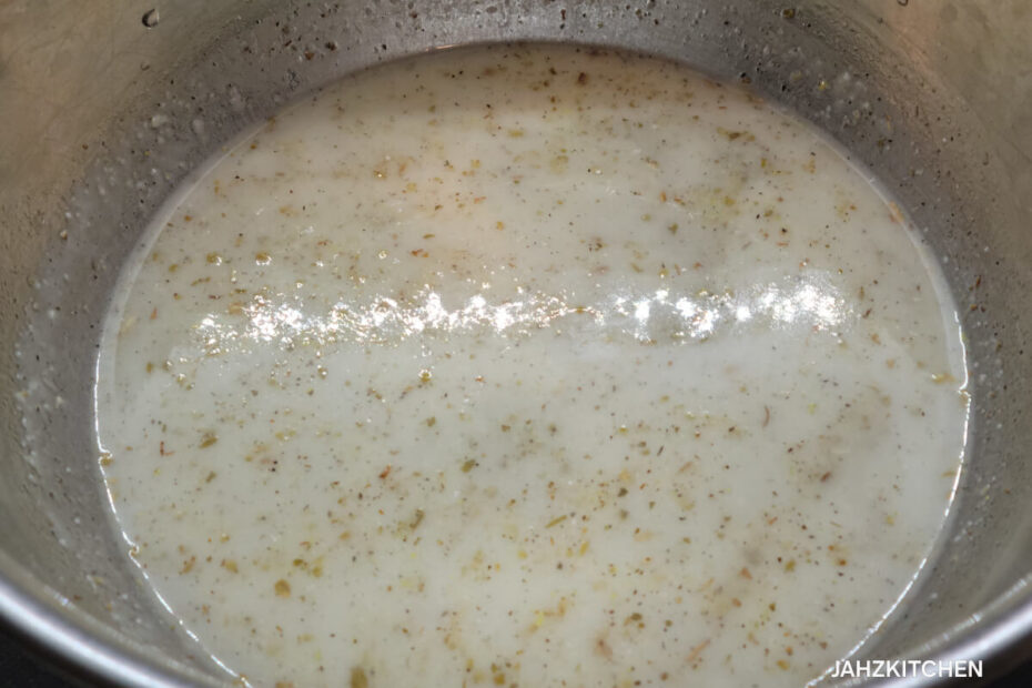 JAHZKITCHEN Greek Feta & Ladolemono Marinade