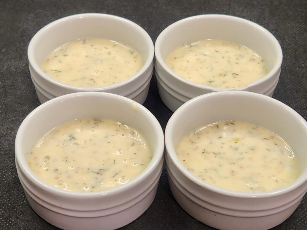 JAHZKITCHEN Honey Dill Dipping Sauce JAHZKITCHEN Honey Dill Dipping Sauce