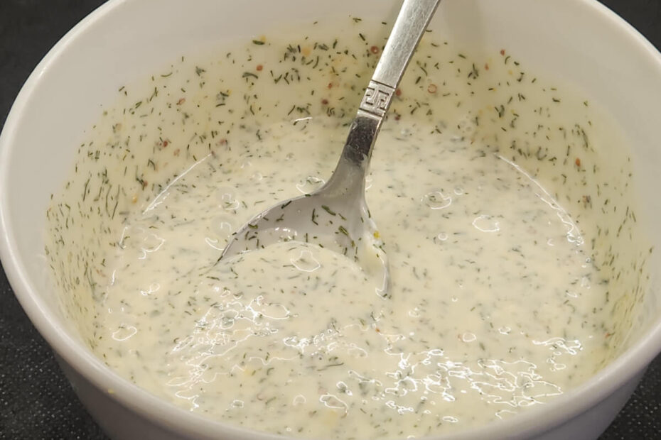 JAHZKITCHEN Honey Dill Sauce