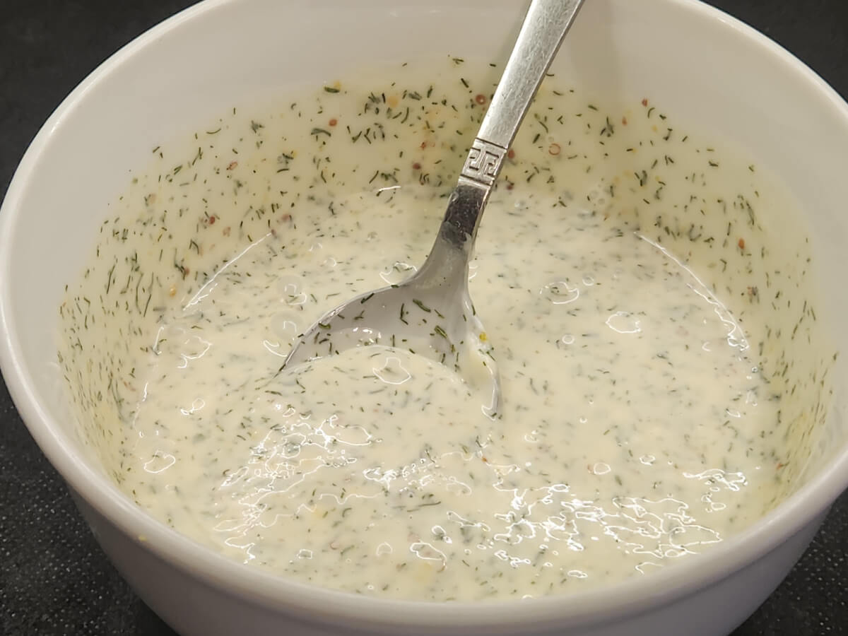 JAHZKITCHEN Honey Dill Sauce