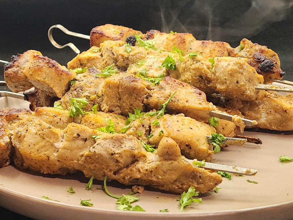 JAHZKITCHEN Oven Pork Souvlaki JAHZKITCHEN Oven Pork Souvlaki
