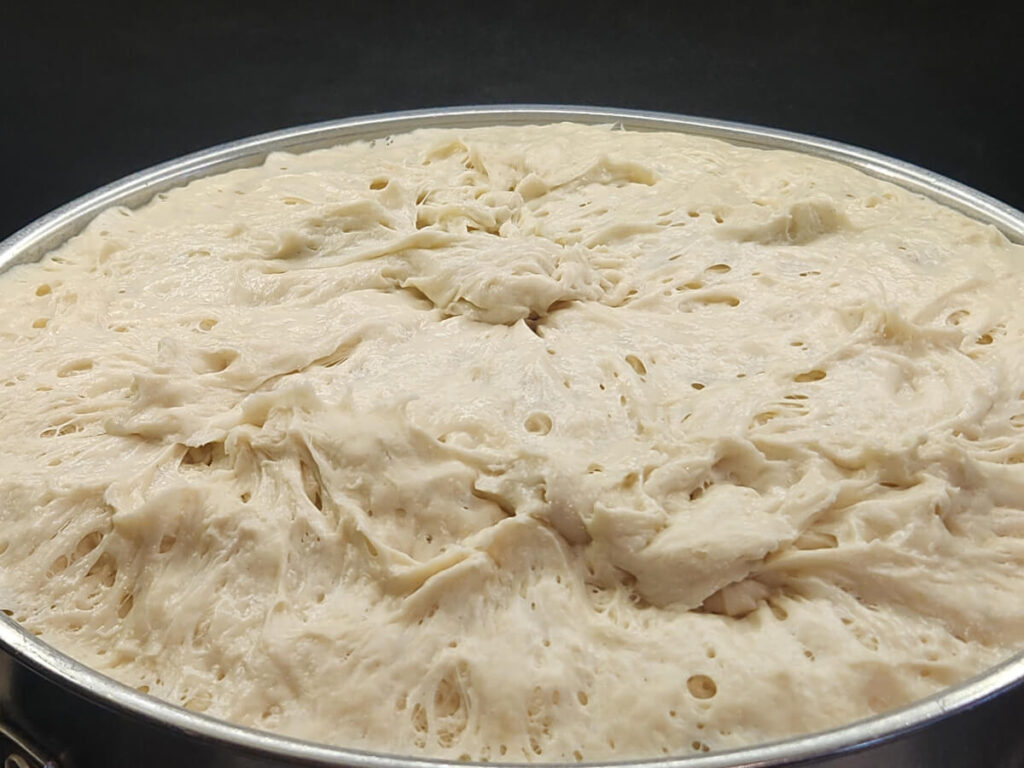 JAHZKITCHEN Overnight Pizza Dough Proofing JAHZKITCHEN Overnight Pizza Dough Proofing