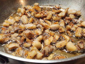 JAHZKITCHEN Rendering Pork Fat