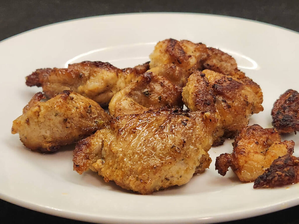 JAHZKITCHEN Seared Pork Souvlaki without skewers JAHZKITCHEN Seared Pork Souvlaki without skewers