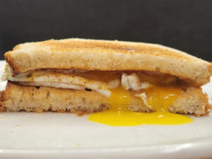 JAHZKITCHEN Sunburst Sandwich