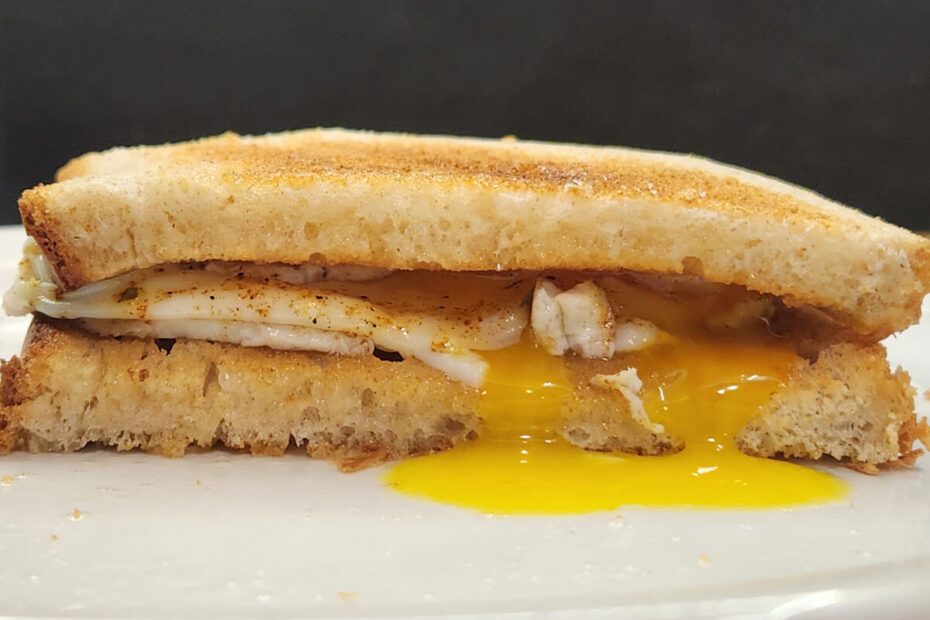 JAHZKITCHEN Sunburst Sandwich