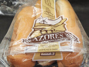 Azores Sub Buns Footlongs