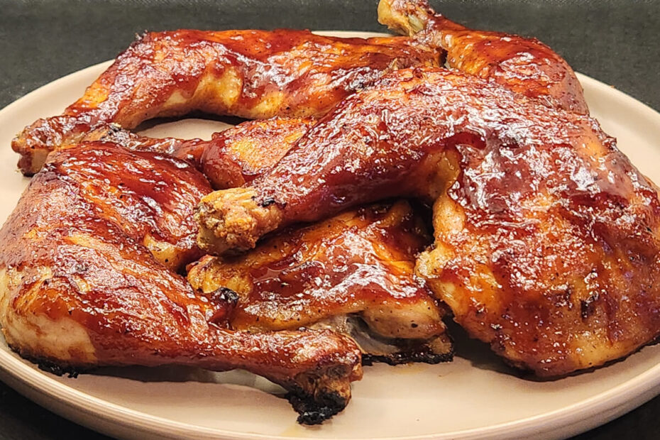 JAHZKITCHEN BBQ Chicken