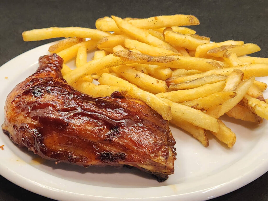 JAHZKITCHEN BBQ Chicken & Fries JAHZKITCHEN BBQ Chicken & Fries