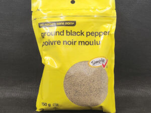 JAHZKITCHEN Black Pepper