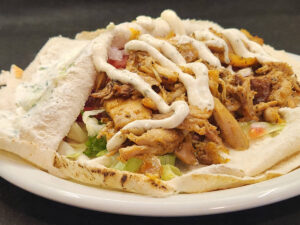 JAHZKITCHEN Halifax Chicken Shawarma