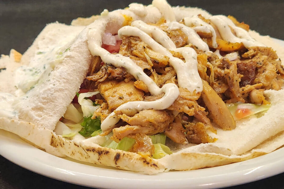 JAHZKITCHEN Halifax Chicken Shawarma