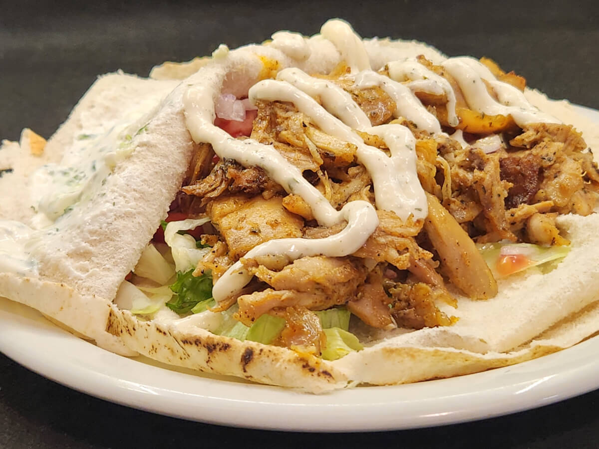JAHZKITCHEN Halifax Chicken Shawarma